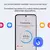 Samsung Galaxy A55 5g 128 GB, azul oscuro.