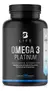 Omega 3 Platinum De 180 Cápsulas Con 1000 mg Por Porción B Life.