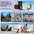 Cámara Digital Autofocus 4k 56mp Con Pantalla Rotación 180° Cámaras Digitals 16x Zoom Cámara Compacta De 3.0 Pulgadas Webcam Filtros Vídeo. - MCM COMERCE