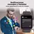 Reloje Smartwatch Inteligente Mujer Hombre Dama Caballero con Asistente Voz Bluetooth Llamada Impermeable Deportivo. - MCM COMERCE