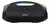Bocina Aiwa Boombox portátil con bluetooth waterproof negra 127V.