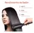Plancha De Cabello Infrarrojos Sellar Color Negro.