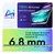 Infinix Hot 50 Pro Plus Dual Sim 256 Gb Negro 8 Gb + 8 Gb Ram Virtual Pantalla 3d-curved Ultradelgada 6.8mm 120hz Amoled. - comprar en línea