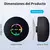 Bocina Bluetooth Inalámbrico Recargable Ipx4 Baño Con Led.