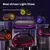 Bocina Bluetooth Portátil Inalámbrica Tronsmart Bang Negro 60W Luces Rgb Ipx6 NFC Aprueba De Agua Aux-in Micro SD TF Card U-disk para Fiesta.