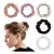 Scrunchies Elásticas Para El Cabello Perlas Niñas Mujeres.