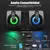 Portable Multimedia Rgb Speaker Altavoz De La Computadora. - tienda en línea