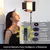Panel Luz Led de Iluminación Comerliv Fría Y Cálida Lampara Foto Video studio De 10 Pulgadas Set De Fotografía Profesional 1 Pieza Maquillaje Control. - MCM COMERCE