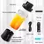 Licuadora Portátil Jugueras Profesional Blender Inalámbrica Exprimidor Recargable Usb-c Tritán Material Cuerpo De Copa Extraíble 700ml 24oz 360w 22000