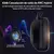 Audífonos Inalámbricos Gamer Diadema Hi-res Bk Color Negro.