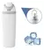 Termo Vaso botella Acero Inoxidable con Fría caliente 600ml.