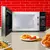 Horno De Microondas 0.7 Pies Cúbicos 6 Menús 10 Niv. - MCM COMERCE