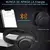 Audífonos Inalámbricos Bluetooth Diadema Para Gamer Dytimeem Plegable Auriculares Conexión Ultrarrápida Con Micrófono Color Negro Con iPhone, Android. - tienda en línea