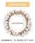Scrunchies Elásticas Para El Cabello Perlas Niñas Mujeres. - tienda en línea