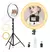 Aro De Luz Led Profesional 18 Pulgadas(45cm) Con 2.1m Tripie.