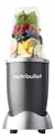 Licuadora portátil Nutribullet 600-series 5 accesorios 600W 710 mL gris con vaso de tritan 127V - Incluye 5 accesorios.