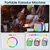 Imagen de Altavoz Bluetooth Portátil Máquina Karaoke Con 2 Micrófonos.