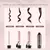 Ferros Profesionales Rizadoras Para Cabello Cerámicas 4 En 1. - MCM COMERCE