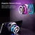 Bocina Bluetooth 5.3 Bocina Magnética Pórtatil Rgb. - MCM COMERCE