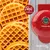 Waflera Mini Maquina Waffles Pequeña Redonda Hacer Desayunos. - tienda en línea