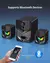 Imagen de Bocinas Subwoofer Con Bluetooth Luces Led Para PC TV.
