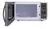 Imagen de Horno de Microondas Mabe Espejo Inoxidable 31L 127v Cocina Electrico Plato