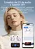 Audífonos Inalámbricos Bluetooth Con Ai Y Cancelación De Ruido, Pantalla Táctil Led Inteligente, Compatible Con iPhone Y Android. - tienda en línea