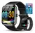 Reloj Smartwatch Inteligente Pantalla HD de Deportes Impermeable Negro Smart Watch Para Mujer Dama Hombre Caballero.