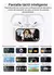 Audífonos Inalámbricos Bluetooth Con Ai Y Cancelación De Ruido, Pantalla Táctil Led Inteligente, Compatible Con iPhone Y Android. - comprar en línea