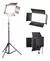 Panel Luz Led de Iluminación Comerliv Fría Y Cálida Lampara Foto Video studio De 10 Pulgadas Set De Fotografía Profesional 1 Pieza Maquillaje Control.