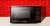Microondas Chefman RJ55-7-MX negro 0.7 mL 127V. - comprar en línea