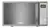 Horno De Microondas Mabe Silver 20L 0.7 Ft³ Electrico 127v De Mesa.