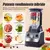 Licuadora Profesional 821k 2.1l 1000w Puede Hacer Batidos. - MCM COMERCE