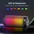 Bocina Bluetooth Speaker Altavoz Inalámbrico Portátil Color Negro. en internet