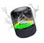 Bocina Bluetooth Portátil Modos Dinámicos De10w Led Múltiple Color Negro.