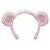 Diademas de Lolita con orejas de oso y animales peludos, diadema K - tienda en línea