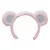 Diademas de Lolita con orejas de oso y animales peludos, diadema K en internet