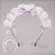 Accesorios para el cabello japonés Lolita, lazo de encaje con volantes, diadema. - MCM COMERCE