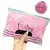1000 unids/pack coloridas pequeñas bandas desechables para el cabello Scrunchie. - comprar en línea