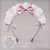 Accesorios para el cabello japonés Lolita, lazo de encaje con volantes, diadema. - comprar en línea