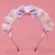 Accesorios para el cabello japonés Lolita, lazo de encaje con volantes, diadema. en internet
