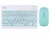 Kit de mini teclado y mouse inalámbrico de 2.4 GHz. - MCM COMERCE