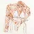 Bikini de manga larga con estampado de leopardo, traje de baño para mujer. en internet