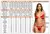 Bikini de manga larga con estampado de leopardo, traje de baño para mujer. - tienda en línea