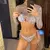 Bikini de manga larga con estampado de leopardo, traje de baño para mujer. - tienda en línea