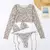 Bikini de manga larga con estampado de leopardo, traje de baño para mujer. - MCM COMERCE
