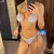 Bikini de manga larga con estampado de leopardo, traje de baño para mujer. - MCM COMERCE