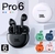 Auriculares Inalámbricos Bluetooth 5.0 Control Táctil.