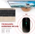 Mouse Recargable Ultra-thin Wireless Usb + 2.4 Wireless. - comprar en línea