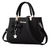Bolso De Mano Para Mujer, Bandolera, De Lujo, Bolso Tote, Color Negro.